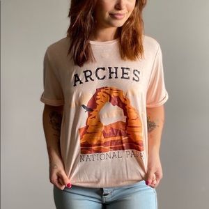 New Desert Arches Graphic Tee